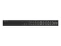 Miniatyrbild 2 av 5: LANCOM GS-3628X - Switch - L3 - Administrerad - 12 x 100/1000/2.5G + 12 x 10/100/1000 + 4 x SFP+ - skrivbordsmodell, rackmonterbar