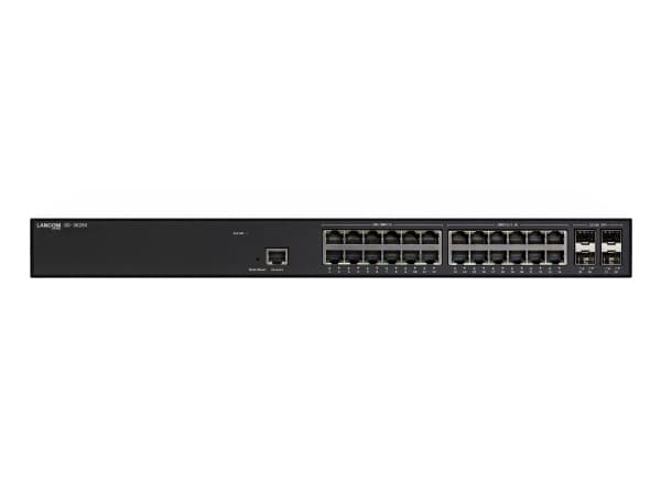 LANCOM GS-3628X - Switch - L3 - Administrerad - 12 x 100/1000/2.5G + 12 x 10/100/1000 + 4 x SFP+ - skrivbordsmodell, rackmonterbar