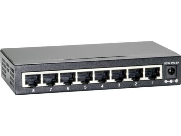 Level One GEU-0822 8-Port Gigabit Switch (53082203301)