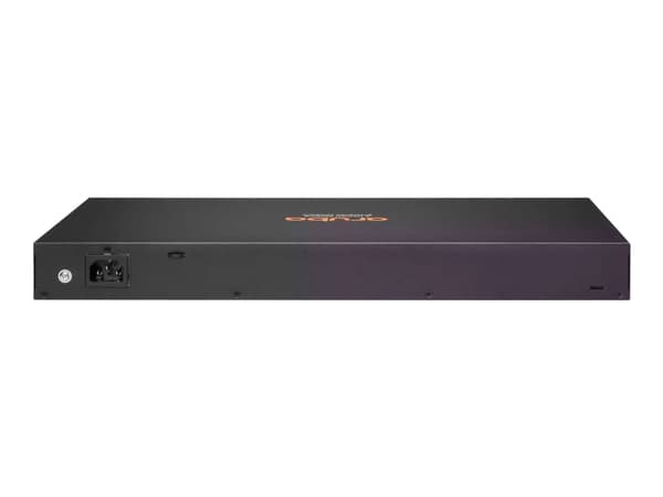 Šakotuvas Hewlett Packard (HP) Aruba 6100 JL678A 24x 10/100/1000-BASE-T ir 4x 1G/10G-SFP, 370 W PoE / PoE+