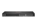Pikkukuva 5 / 5: Šakotuvas Hewlett Packard (HP) Aruba 6100 JL678A 24x 10/100/1000-BASE-T ir 4x 1G/10G-SFP, 370 W PoE / PoE+