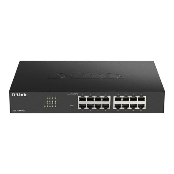 Switch D-Link DGS-1100-16V2/E 1 Gbps Sikkerhed