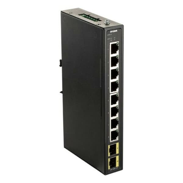Kytkin D-Link DIS-100G-10S Gigabit musta