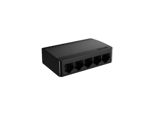 Tenda SG105M, Gigabit Ethernet (10/100/1000), Täysin kaksipuolinen, Seinäkiinnitteinen
