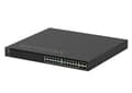 Miniatyrbilde 4 av 5: NETGEAR M4350 Series M4350-24G4XF - Switch - L3 - Styrt - 24 x 10/100/1000 (PoE+) + 4 x SFP+ - front til bakside-luftflyt - rackmonterbar - PoE+ (720