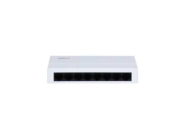 Dahua Technology PFS3008-8GT-L, Ohanterad, L2, Gigabit Ethernet (10/100/1000)