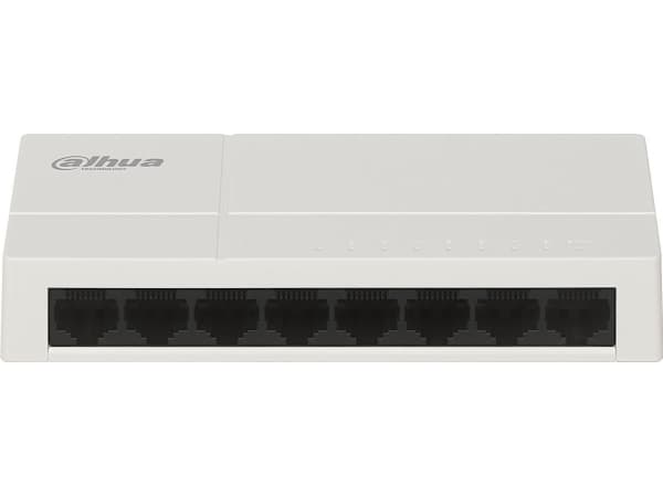 Dahua Technology PFS3008-8GT-L, Ohanterad, L2, Gigabit Ethernet (10/100/1000)