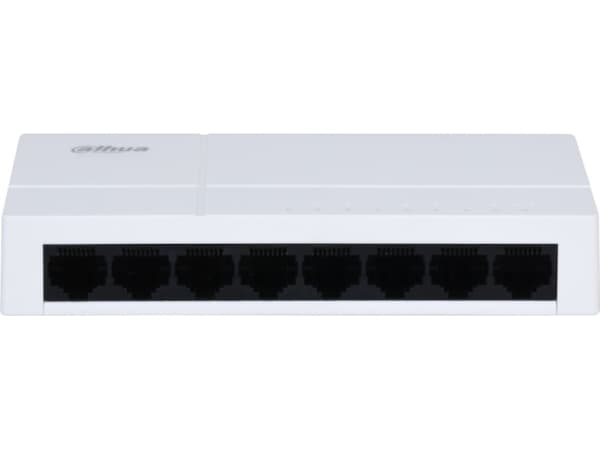 Dahua Technology PFS3008-8GT-L, Ohanterad, L2, Gigabit Ethernet (10/100/1000)