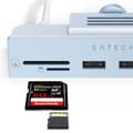Miniatyrbild 4 av 4: Hub iMac 24'' USB-C 5 in 1 Satechi Blue