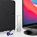 Miniatyrbild 4 av 4: USB Typ C-hub med 4 LinQ USB-portar