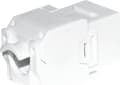 Miniatyrbilde 4 av 4: NetRack Keystone Jack RJ45 modul kat. 6A UTP, verktøyfri, hvit Netrack