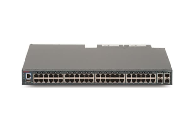 Avaya ERS 5952GTS, Håndtert, L2/L3, Gigabit Ethernet (10/100/1000), Full tosidig, Rack-montering, 1U