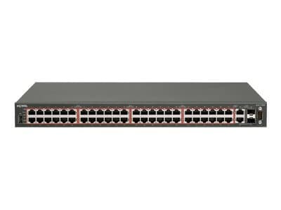 Avaya Ethernet Routing Switch 4550T-PWR - Switch - Styrt - 48 x 10/100 (PoE) + 2 x kombo-Gigabit SFP - stasjonær - PoE