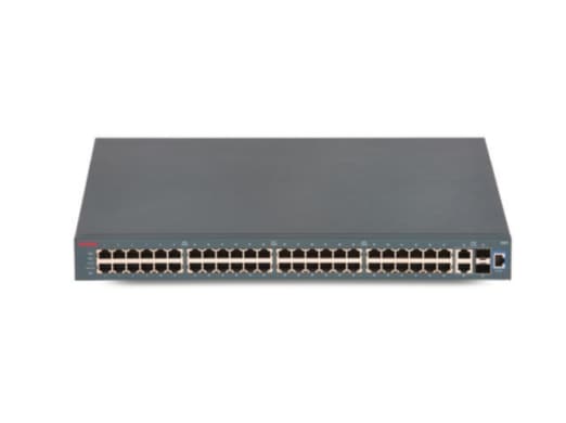Avaya ERS 3550T, hanterad, L3, Fast Ethernet (10/100), Full duplex, Rackmontering, 1U