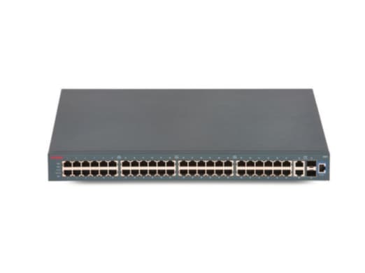 Avaya ERS 3550T, hanterad, L3, Fast Ethernet (10/100), Full duplex, Rackmontering, 1U