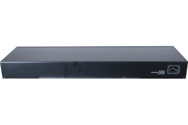 Dexlan 891026, ohanterad, Gigabit Ethernet (10/100/1000), rackmontering, 1U
