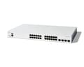 Miniatyrbild 3 av 5: Cisco Catalyst 1300-24T-4X - Switch - L3 - Administrerad - 24 x 10/100/1000Base-T + 4 x 10 Gigabit SFP+ - rackmonterbar