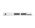 Miniatyrbild 4 av 5: Cisco Catalyst 1300-24T-4X - Switch - L3 - Administrerad - 24 x 10/100/1000Base-T + 4 x 10 Gigabit SFP+ - rackmonterbar