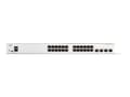 Miniatyrbild 2 av 5: Cisco Catalyst 1300-24T-4X - Switch - L3 - Administrerad - 24 x 10/100/1000Base-T + 4 x 10 Gigabit SFP+ - rackmonterbar