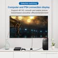 Miniatyrbild 3 av 4: HDMI-kompatibel 4K splitter, 1x2-2x1 dubbelriktad KVM-switch, 2 i 1 ut för PS4-3 TV-box [2E9F81A]