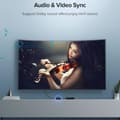 Miniatyrbild 2 av 4: HDMI-kompatibel 4K splitter, 1x2-2x1 dubbelriktad KVM-switch, 2 i 1 ut för PS4-3 TV-box [2E9F81A]