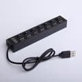 Miniatyrbild 2 av 3: HUB 1 x USB 2.0 7 Port Hub