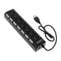 Miniatyrbild 1 av 3: HUB 1 x USB 2.0 7 Port Hub