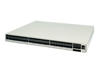 Alcatel-Lucent OmniSwitch 6900-X48C6 - Kytkin - L3 - Hallittu - 48 x 1/10GBase-X SFP+ + 6 x 10/25/40/100 Gigabit QSFP28 - ilmavirta edestä taakse - t