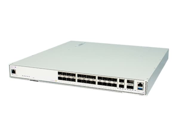 Alcatel-Lucent OmniSwitch OS6900X24 - Kytkin - L3 - Hallittu - 26 x 1/10GBase-X SFP+ + 2 x 40/100 Gigabit QSFP28 - ilmavirta edestä taakse - telineas