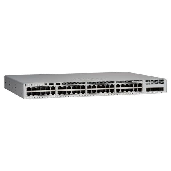 Cisco Catalyst C9200L 10G L3 Unmanaged Ethernet (100-1000-10000) Grå