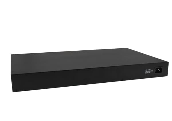 ALLNET ALL-SG8428V2PM, Håndtert, L2, Gigabit Ethernet (10/100/1000), Full tosidig, Strøm over Ethernet (PoE), Rack-montering