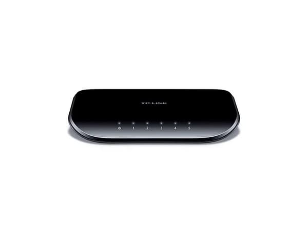 TP-Link TL-SG1005D V6 - Switch - 5 x 10/100/1000 - skrivbordsmodell