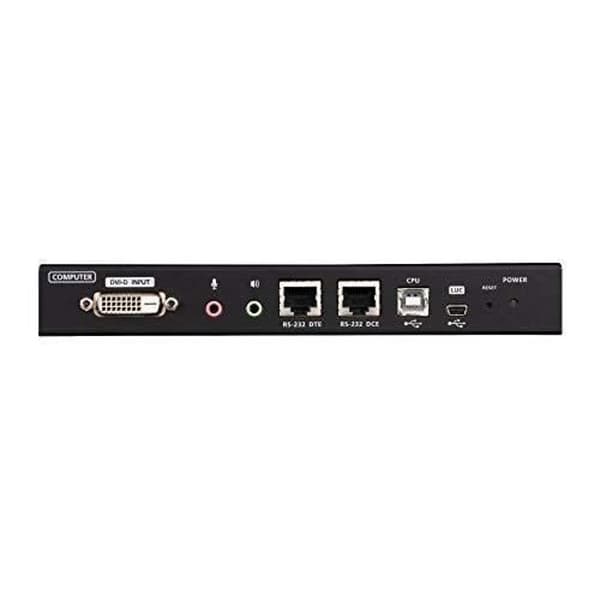 KVM över IP - ATEN - CN9600 - DVI - Svart - DVI-gränssnitt