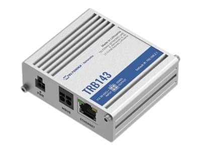 Teltonika TRB143 - Yhdyskäytävä - GigE, M-Bus (Meter-Bus) - LTE - 3G, 4G, 2G