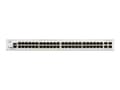 Pikkukuva 2 / 5: Cisco Catalyst 1300-48T-4X Managed Switch, 48 Port GE, 4x10GE SFP+, Limited Lifetime Protection (C1300-48T-4X), Managed, L2/L3, Gigabit Ethernet (10/