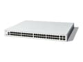 Pikkukuva 1 / 5: Cisco Catalyst 1300-48T-4X Managed Switch, 48 Port GE, 4x10GE SFP+, Limited Lifetime Protection (C1300-48T-4X), Managed, L2/L3, Gigabit Ethernet (10/