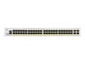 Pikkukuva 2 / 5: Cisco Catalyst 1300-48P-4X Managed Switch, 48 Port GE, PoE, 4x10GE SFP+, Limited Lifetime Protection (C1300-48P-4X), Managed, L2/L3, Gigabit Ethernet