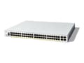 Pikkukuva 1 / 5: Cisco Catalyst 1300-48P-4X Managed Switch, 48 Port GE, PoE, 4x10GE SFP+, Limited Lifetime Protection (C1300-48P-4X), Managed, L2/L3, Gigabit Ethernet
