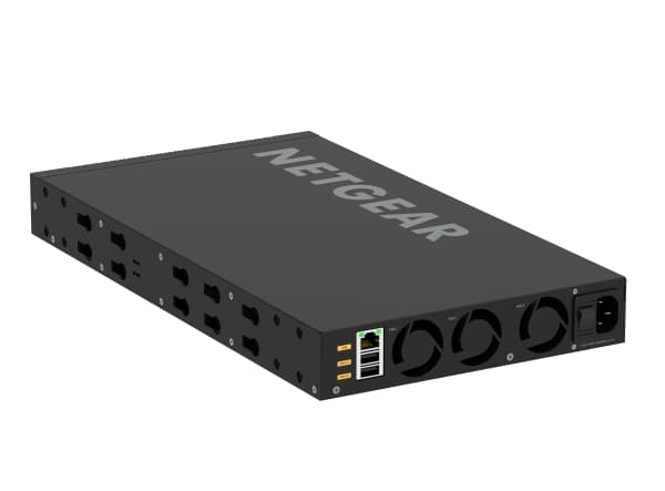 NETGEAR M4350-8X8F, Hallittu, L3, 10G Ethernet (100/1000/10000), Täysin kaksipuolinen, Telineasennus, 1U