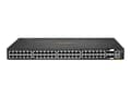 Miniatyrbild 1 av 5: HPE Aruba 6200M 48G 4SFP+ Switch - Switch - max. staplingsavstånd 10 kms - L3 - Administrerad - 48 x 10/100/1000 + 4 x 1 Gigabit/10 Gigabit SFP+ (upp