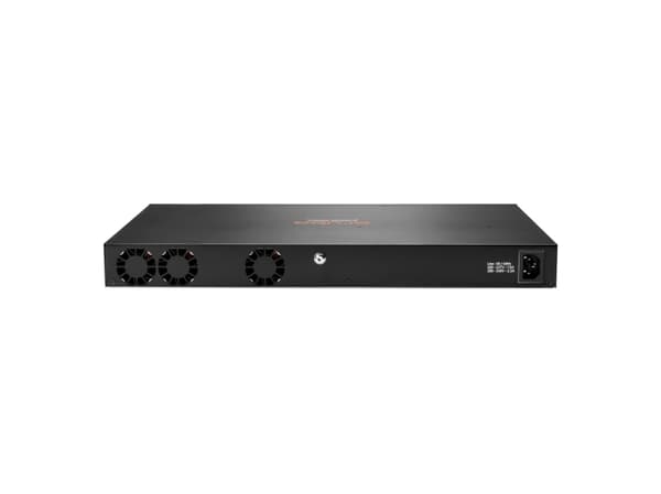 HPE Aruba 6200F 48G Class4 PoE 4SFP+ 370W Switch - Switch - max. staplingsavstånd 10 kms - L3 - Administrerad - 48 x 10/100/1000 (PoE+) + 4 x 1 gigab