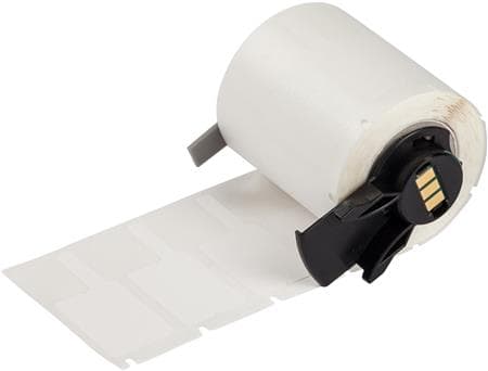 BRADY Label 20,2mm x 29,97mm, mat hvid