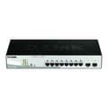 Miniatyrbilde 1 av 2: Svitsj D-Link DGS-1210-08P/E Gigabit Ethernet x 8