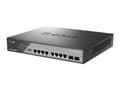 Pikkukuva 4 / 5: D-Link DSS-200G-10MPP/E, Managed, L2, Gigabit Ethernet (10/100/1000), Full duplex, Power over Ethernet (PoE), 1U
