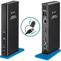 Miniatyrbild 1 av 6: i-tec - USB 3.0/USB-C Universal dockningsstation för bärbar dator