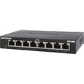 Miniatyrbild 1 av 3: NETGEAR GS308-300PES Metal Ethernet-switch 8 Gigabit-portar (10/100/1000)