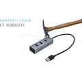 Miniatyrbild 4 av 4: i-tec - USB 3.0 Metal 4-Port USB HUB