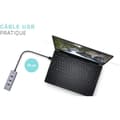 Miniatyrbild 2 av 4: i-tec - USB 3.0 Metal 4-Port USB HUB