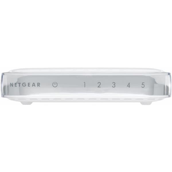 NETGEAR-omkopplare 8 portar GS605-400PES Vit
