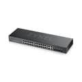 Miniatyrbild 4 av 4: Ethernet-switch - ZYXEL - GS1920-24V2 - 24 portar - Hanterbar - Modulär - Monterbar